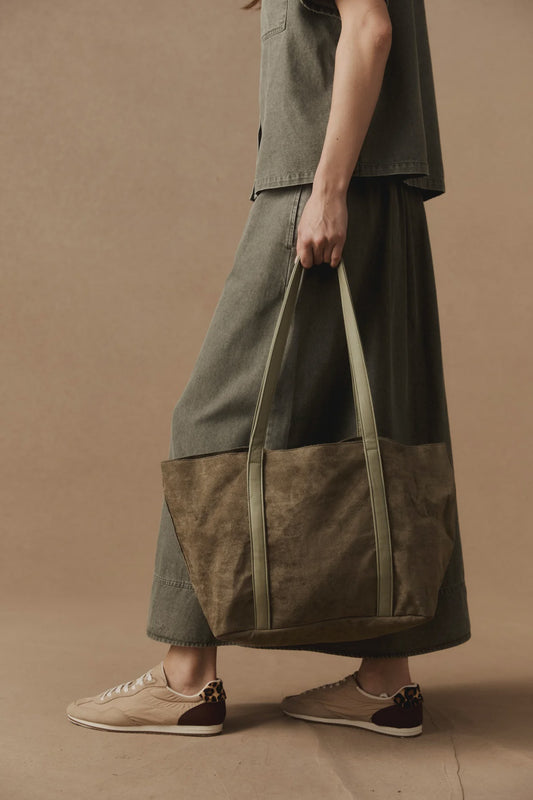 Sable Tote Sage
