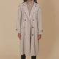Freya Trench Coat - Canvas