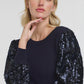 Date Night Top Navy