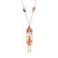 SIA Necklace - Peach Dreams