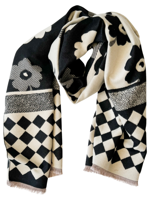 Lulu Scarf Black