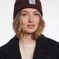 Katia Beanie Dark Brown