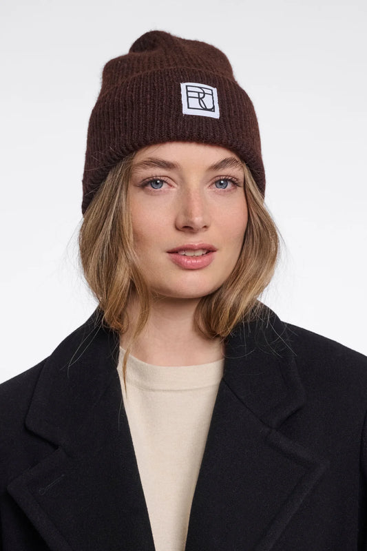 Katia Beanie Dark Brown