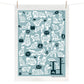 Cat Lovers Tea Towel