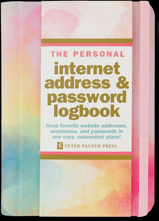 Internet Log Book - Watercolor Sunset