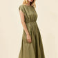 Rosa Reversible Maxi Dress - Sage