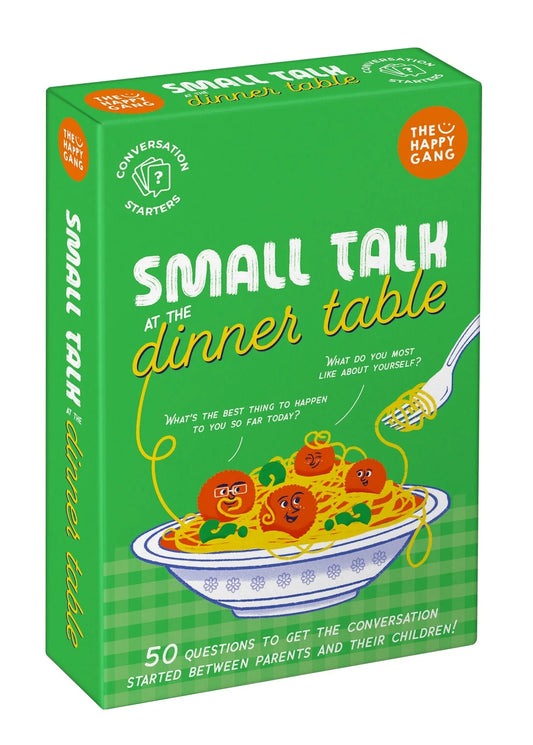 Conversation Starters - Small Talk at the Dinner Table