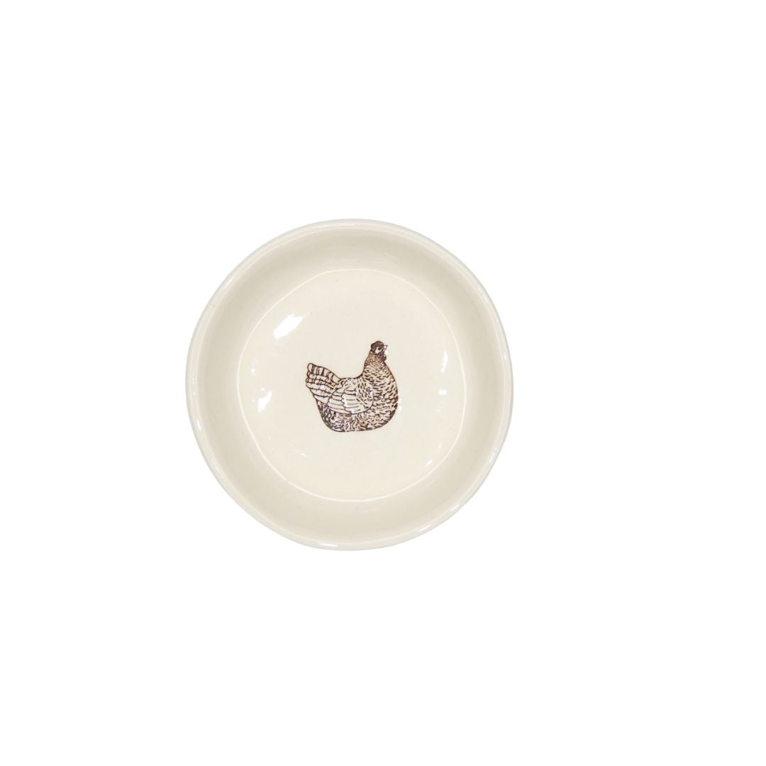 Ceramic Dish - Chook