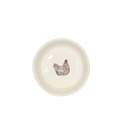 Ceramic Dish - Chook