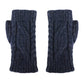 Fairbanks Cable Glove - Navy