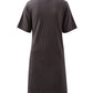 AGNES TIE MINI TEE DRESS/PHANTOM