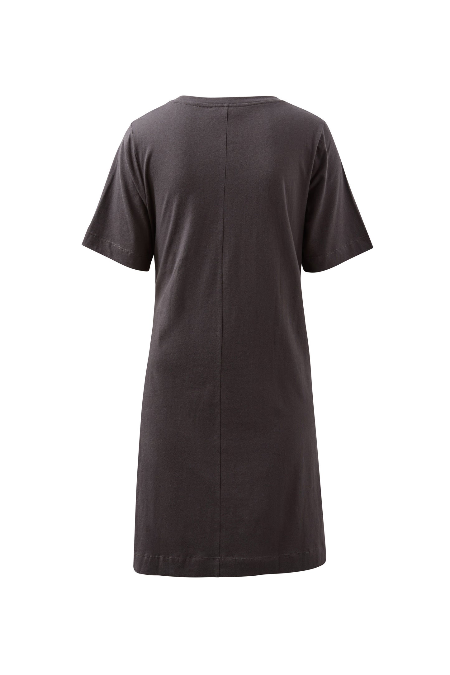 AGNES TIE MINI TEE DRESS/PHANTOM