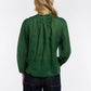 Ariel Long Sleeve Top - Moss