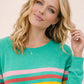 Forever Oversized Sweater - Green