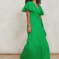 Halcyon Maxi Dress Emerald