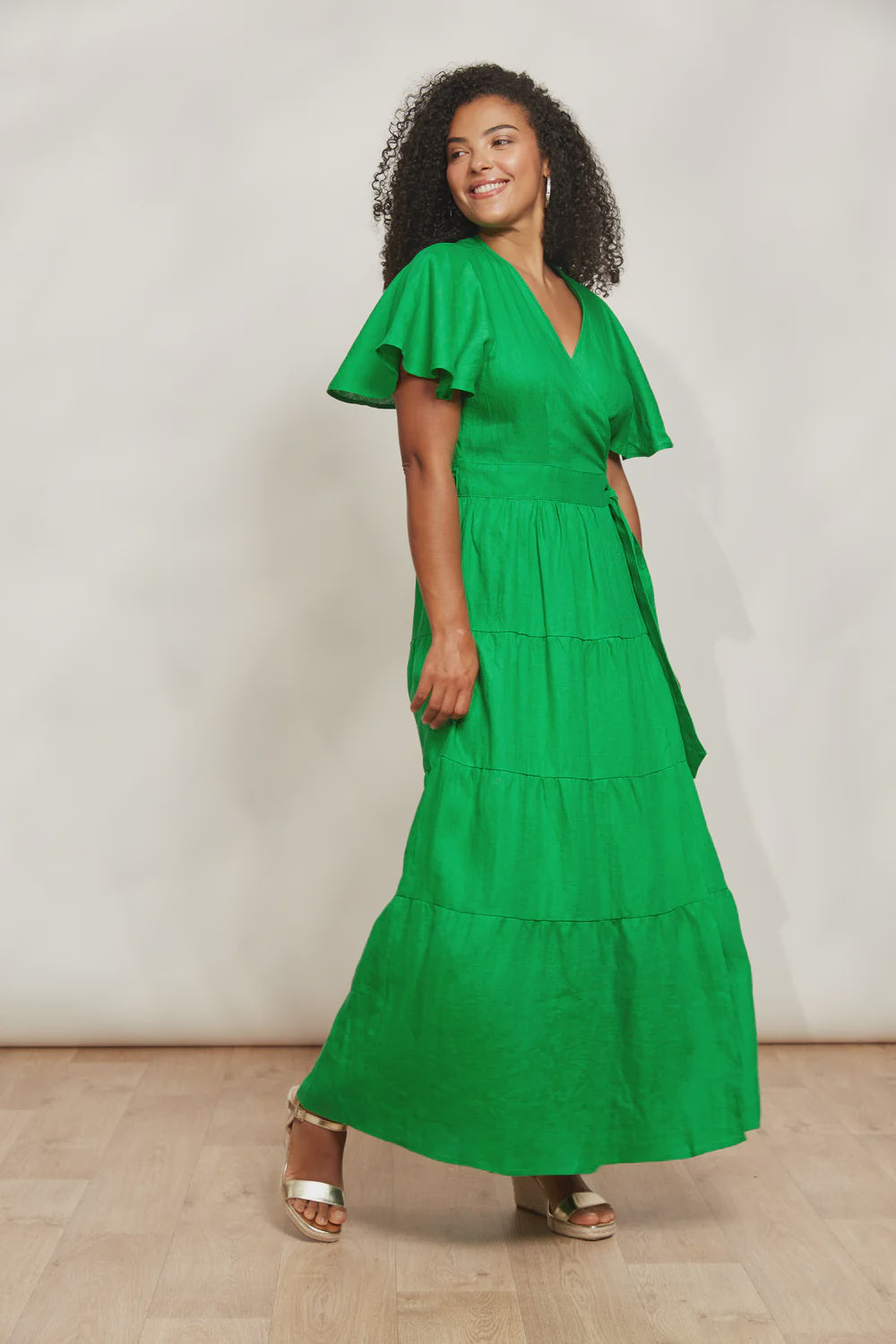 Halcyon Maxi Dress Emerald