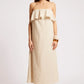 Maris Strapless Dress - Tusk
