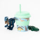 Dinosaur  Babychino Cup 4oz