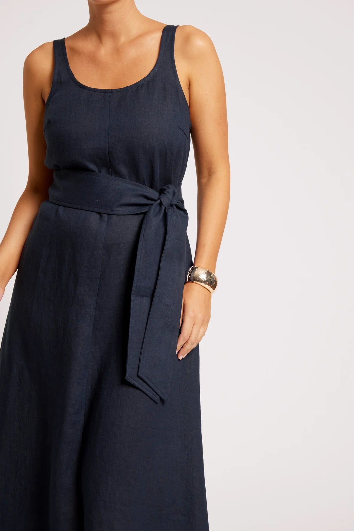 Cove Tank Maxi Dress - Indigo