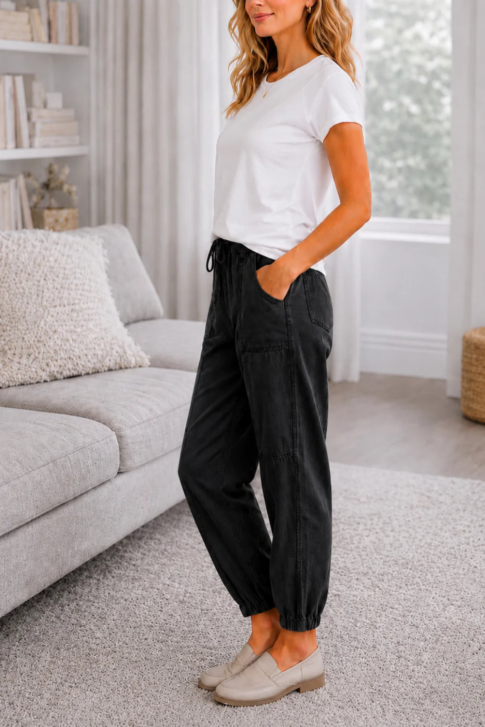Amore Pant - Black