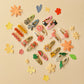 Spotty Dinosaur Butterfly Clips