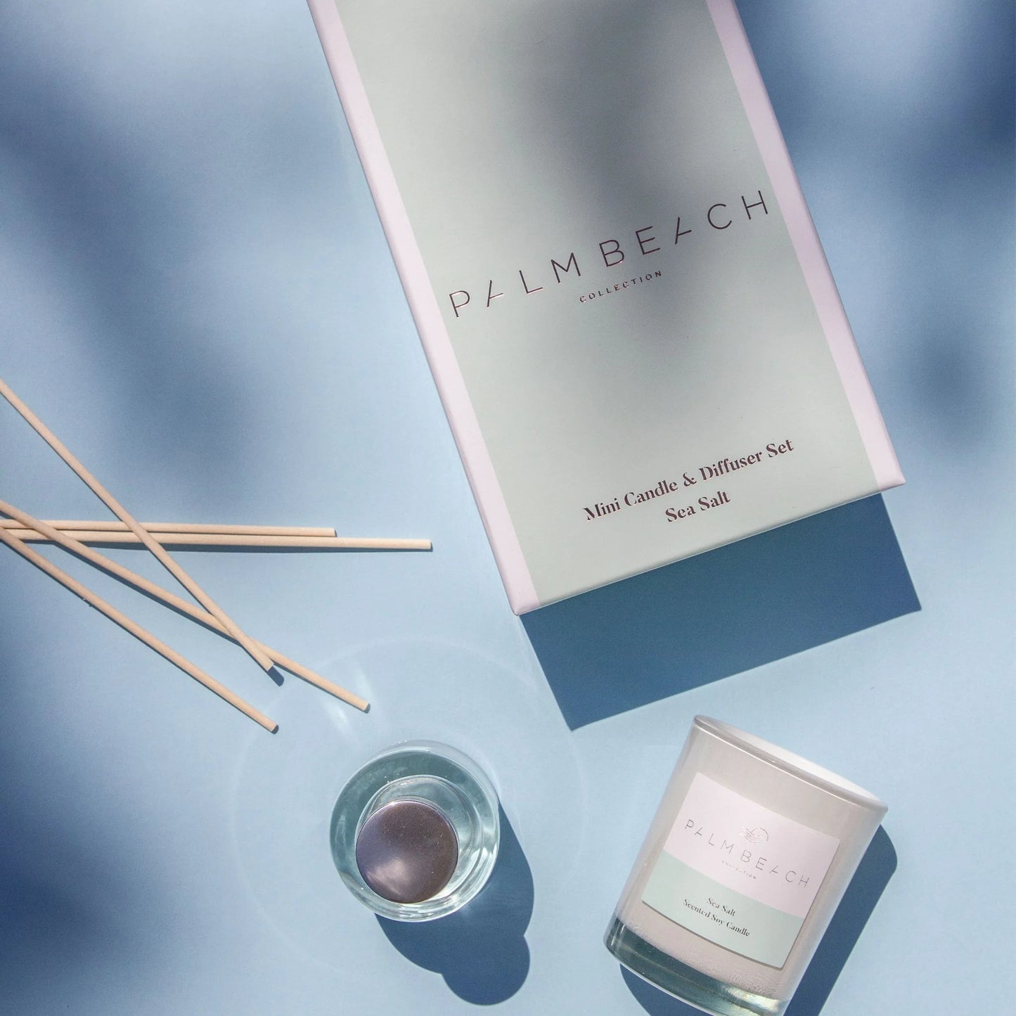 Mini Candle & Diffuser - Sea Salt