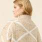 Mckenna Diamond Jumper - Stone
