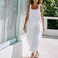 Miramar Tank Maxi Dress - White
