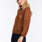 Ariel Long Sleeve Top - Brandy