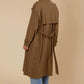 Freya Trench Coat - Toffee
