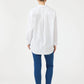 Studio Oversize Shirt - Salt