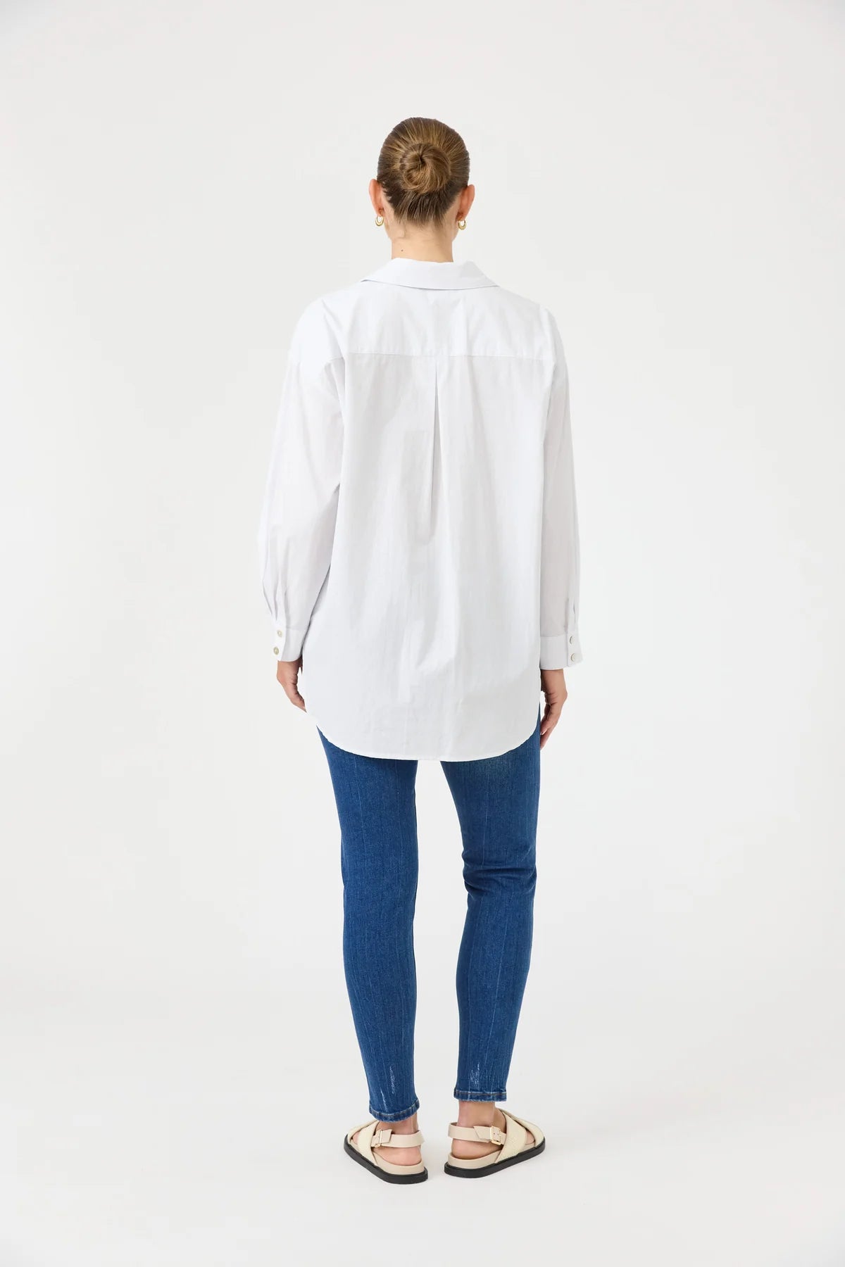 Studio Oversize Shirt - Salt