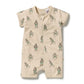 Skater Club Organic Boyleg Zipsuit