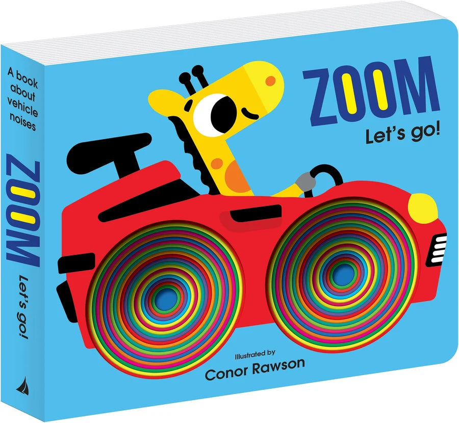 Chunky Graduating Board Book -Zoom