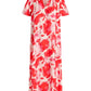 Milia Maxi Dress - Bright Pink