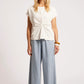 Casa Twist TShirt - White
