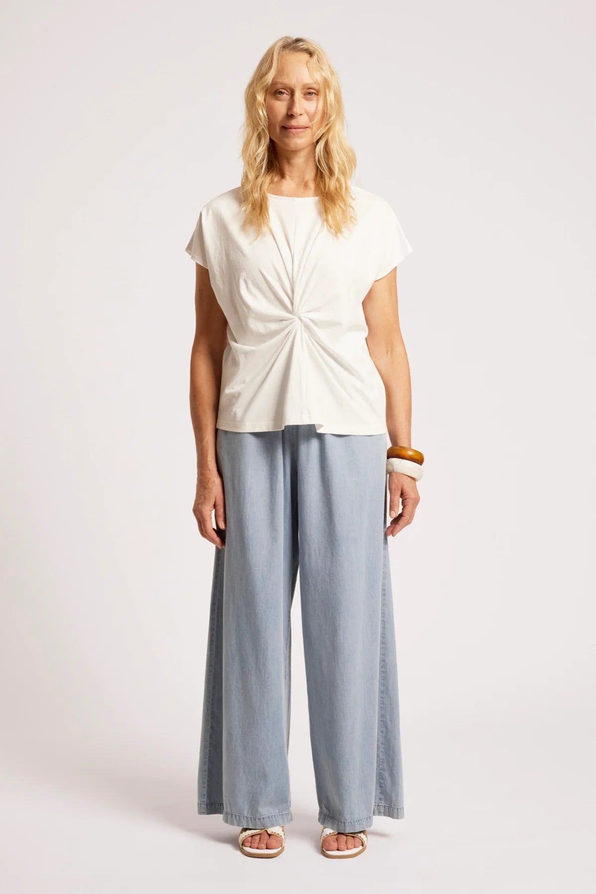 Casa Twist TShirt - White