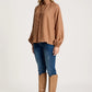 Bajau Button Shirt - Clay