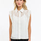 Casey Embroidered Shirt - White