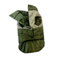 DOGUE Tweed Puffer Dog Jacket - Hunter Green
