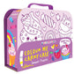 Markerific Jr. - Colour Me Carry Case - Sweet Treats