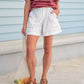 Darcy Relaxed Everyday Short  / New Ecru