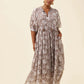 Wilma Maxi Dress - Taupe