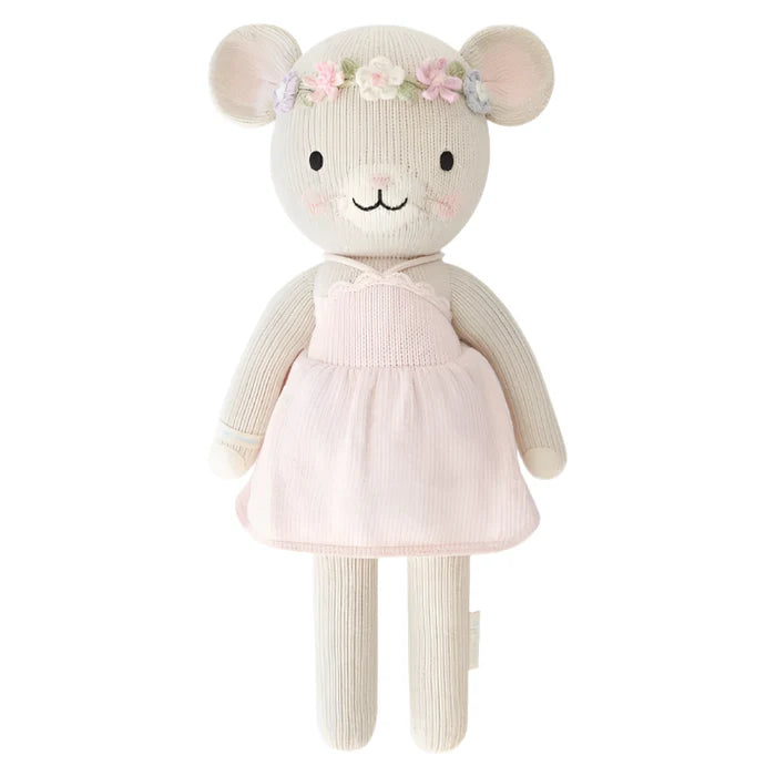 Little Emma the Girl Mouse 13"