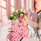 Bow Notepad 260 pages Pink