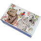 Popcorn Blue Australiana Soap White & Blue