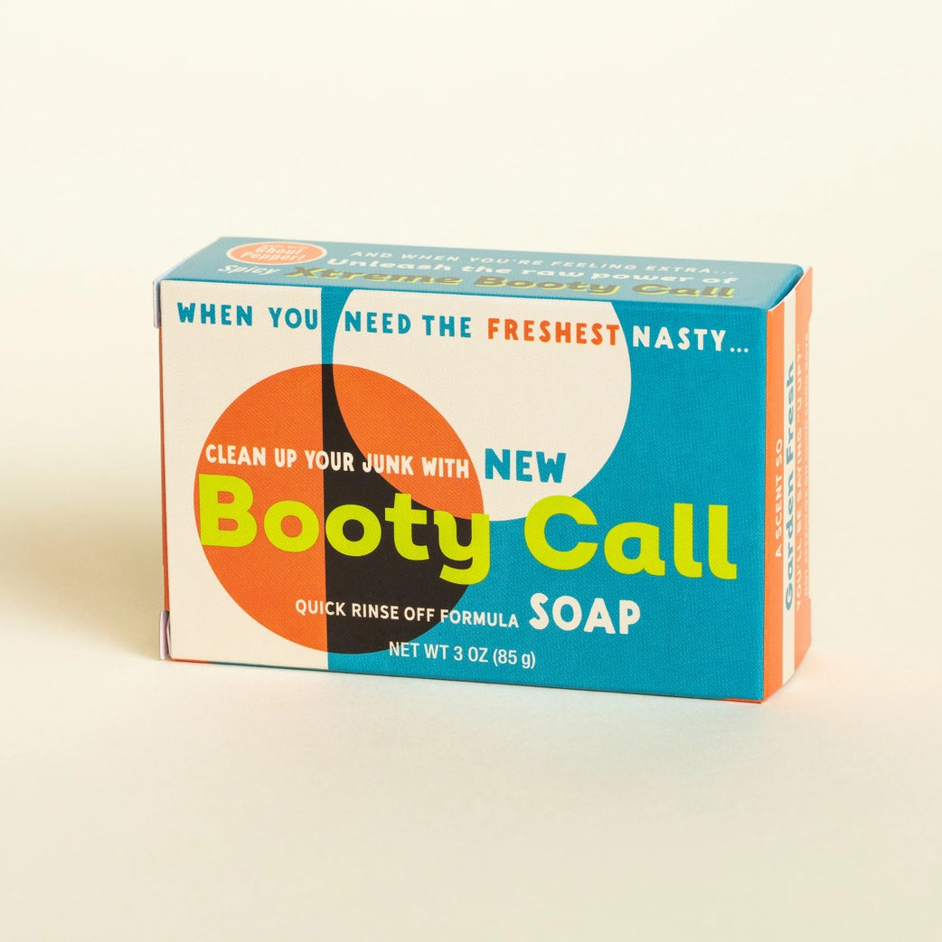 Booty Call Triple Milled Boxed Soap Bar
