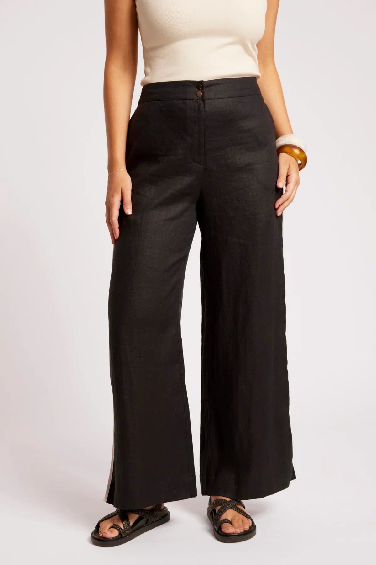 Maris Splice Pant - Black/Tusk