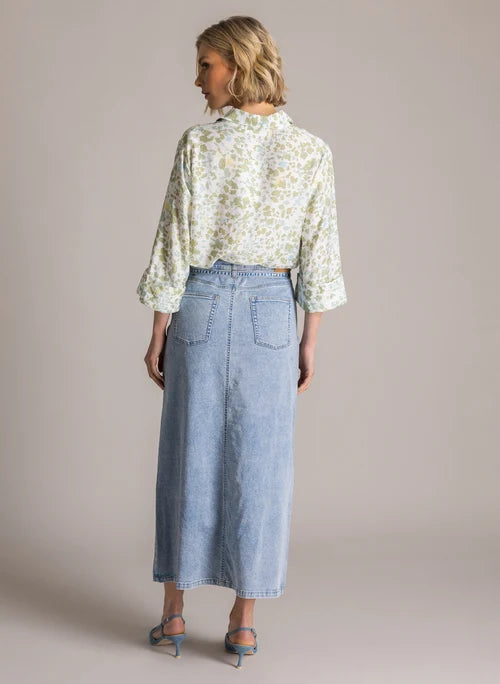 Karina Top - Pastel Green