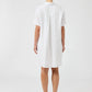 Studio Short Shirt Dress White